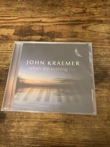 When the Evening Fades by John Kraemer (CD, 2010) - Picture 1 of 2