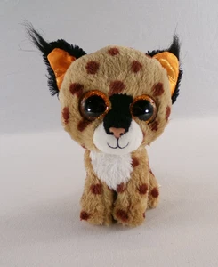 TY BEANIE BOOS BUCKWHEAT THE LYNX CAT 7" PLUSH ANIMAL - 2020 - NO HEART TAG-EUC - Bild 1 von 14