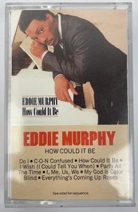 Eddie Murphy - How Could It Be 1985 Cassette My Girl Wants to Party All the Time - Picture 1 of 4