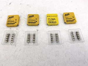 20 Stück neue Bussmann GMC-3A Glas Mini Sicherungen 3A 250V - Bild 1 von 4