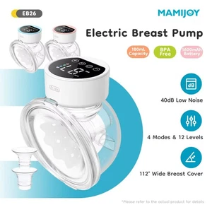 Extractor de leche eléctrico portátil manos libres para madres - Imagen 1 de 15