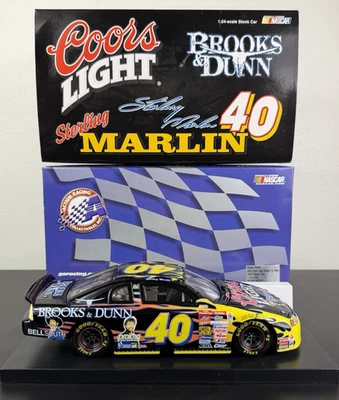 Acción #40 Sterling Marlin Coors Light Brooks & Dunn 1999 Monte Carlo - COMO NUEVO Foto 1 de 4