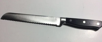 CUCHILLO PAN Martha Stewart Collection Full Tang 8" hoja dentada ¡Bonito! Foto 1 de 4