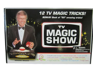 Marshall Brodien TV Magic Show Set Nowstalgic Toys 12 Tricks Karten Squirmles Neu - Bild 1 von 11