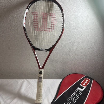 NEU Wilson Ncode N5 110 Oversize Tennisschläger Racquet 4-1/4" Griff mit Etui - Bild 1 von 4