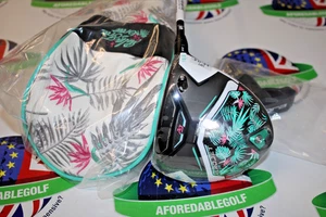new cobra aerojet limited edition palm tree crew 10.5 degree driver kai'li 60-s - Picture 1 of 7