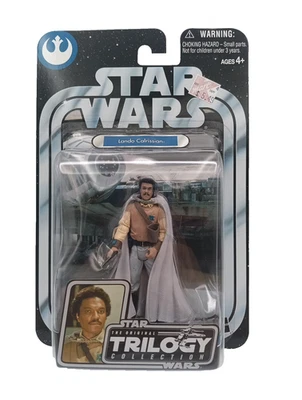 Star Wars La Trilogía Original Colección Lando Calrissian El Retorno del Jedi  Foto 1 de 4