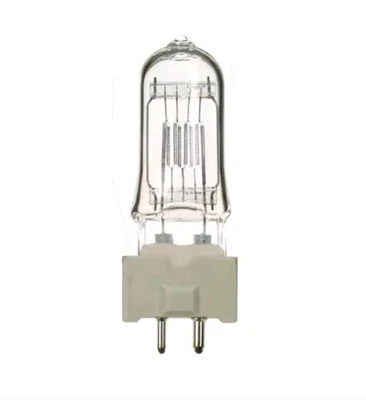 GE Theatre Lamp T18 T25 GCW GCV 240V 500W GY9.5 - Image 1 of 3