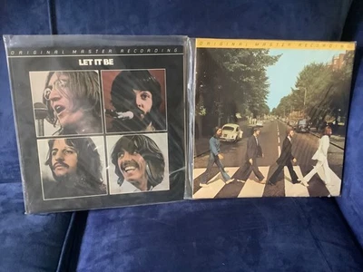 MFSL THE BEATLES LET IT BE /Abbey Road Original Master Recording SEALED! - Image 1 of 4