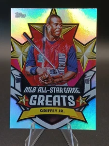 KEN GRIFFEY JR Greats 2025 Topps All Star Game ASGG-29 Seattle Mariners - Imagen 1 de 2