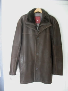TRAPPER Lederjacke Gr. 56 braun Französisches Lamm - Bild 1 von 11