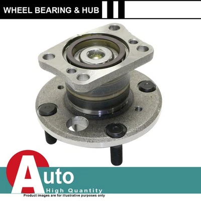 Conjunto de cojinete y buje de rueda trasera 4 tacos para Ford Fiesta 512490 G10 2011-2018. Foto 1 de 4