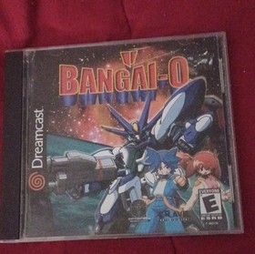 Bangai-O Sega Dreamcast Crave Entertainment Shooter Manual Included