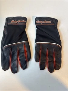 Harley-Davidson Women's Cora Leather Mesh Full Finger Touring Left Glove Sz. L - Picture 1 of 8