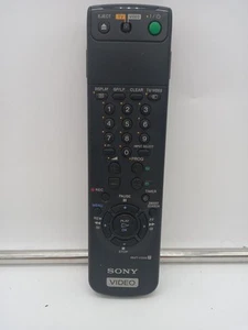 Genuine Original Sony RMT-V259R VCR Video Remote Control For SLV-SE35/SE50/SE60. - Picture 1 of 7