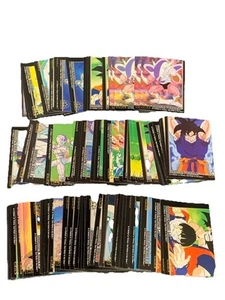 Dragon Ball Z JPP AMADA 1999 100 + Lote de cartas sin duplicados Dragonball TCG CCG Dbz - Imagen 1 de 2