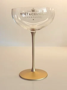 Moet & Chandon Champagner Glas 150th Anniversary Limited Edition (Gold Stil) - Bild 1 von 1