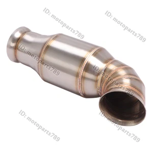 Exhaust Middle Link Pipe Stainless Steel Modified for DUKE 125 200 250 390 17-20 - Picture 1 of 5