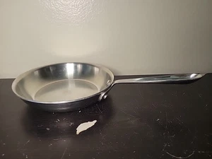 All-Clad D3 Stainless Steel 8 in. Skillet - Picture 1 of 11