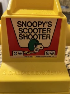 Snoopy Scooter Shooter 1958 - Imagen 1 de 5