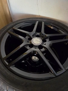 Mercedes Benz AMG 18 Zoll Klavierschwarz - Bild 1 von 8