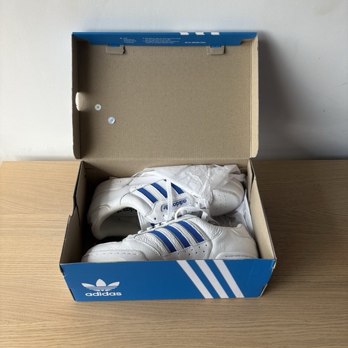 Scarpe da ginnastica Adidas Continental 80 blu bianco taglia UK 8 GX4468