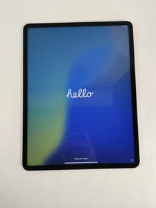 Apple iPad Pro 12.9" (6th Gen) A2764 128 GB iOS 18.4 Space Gray Tablet - Picture 1 of 6