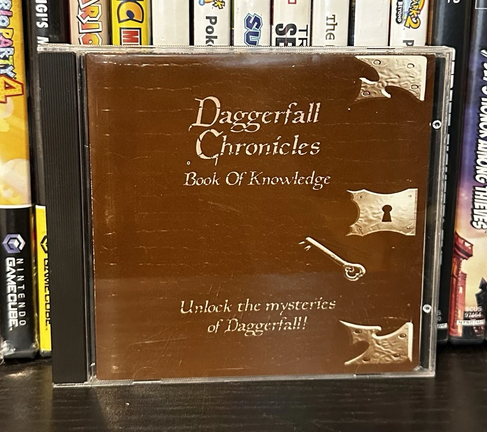 Elder Scrolls: Chapter 2 - Daggerfall (PC, 1996, Bethesda Software) - Image 1 of 4