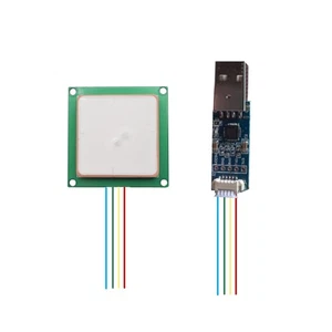 Módulo lector RFID YRM100 UHF TTL con interfaz ESP32 y antena incorporada S8M2 - Imagen 1 de 6