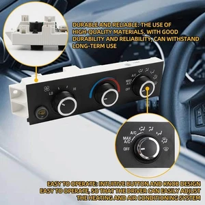 Heater Climate Control Module For GMC Savana 1500/2500/3500/4500 Chevy Express - Picture 1 of 7
