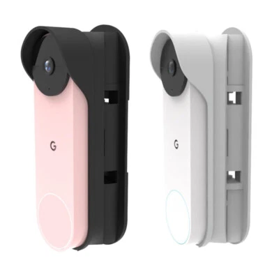 For Google Nest Camera Doorbell Cover Wall Plate Bracket Holder Mount Adjustable - Bild 1 von 4
