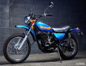 SUZUKI TS400 TM400 WORKSHOP MANUAL TALLER SERVICE REPAIR ENGLISH PDF USB - Imagen 1 de 6