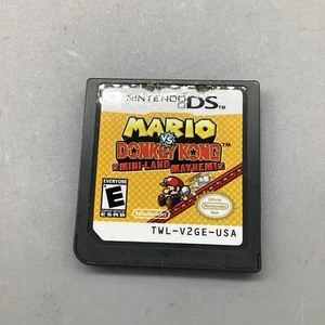 Mario vs. Donkey Kong Mini-Land Mayhem (Nintendo DS, 2011) Probado Auténtico - Imagen 1 de 3