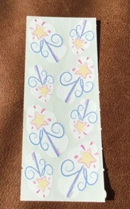 🔥VINTAGE Creative Memories Sticker 2004 Disney Zauberstäbe * - Bild 1 von 1
