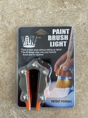 LOTE DE 50 - Luz de pincel de pintura Hi-lite Proform Technologies LED bateria de lítio - Imagem 1 de 3