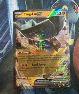Ting-Lu ex 127/193 Sv02: Paldea Evolved Holo - Picture 1 of 2