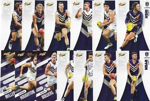 2022 Select Footy Stars Base Team Set FREMANTLE - Picture 1 of 1