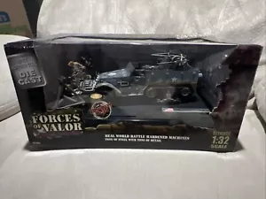 Unimax Forces Of Valor 1944 Ardennes Winter Camo M16 Halftrack 1:32 WWII Diecast - Picture 1 of 1