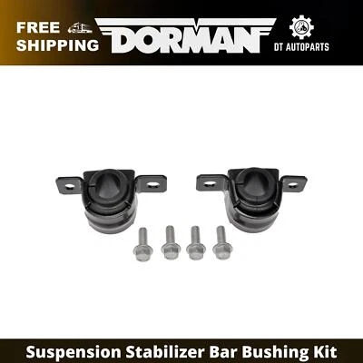 Kit de buje de barra estabilizadora de suspensión delantera Saturn Outlook Dorman 2007-2010 Foto 1 de 4
