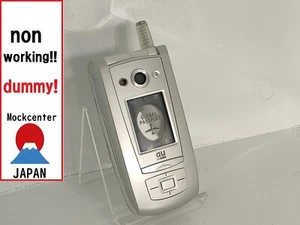 【dummy!】 SANYO A5505SA(color silver) au-japan non-working cellphone - Photo 1 sur 3