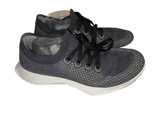 Allbirds Tree Dasher 2 Herren Gr. 13 blau weiße Sohlen Wolle nicht original Schnürsenkel - Bild 1 von 7