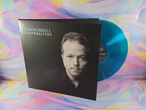 Jason Isbell - Southeastern (Limited 10th Anniversary Edition, 2023) New Aqua - Picture 1 of 5