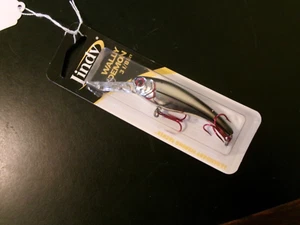 Lindy Wally Demon Jerkbait Silver/Black 3 1/8"L - Picture 1 of 2
