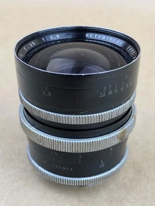 P. Angenieux 35mm F/2.5 Retrofocus Type R1 Paris Exakta Mount Lens #202237 - Picture 1 of 11