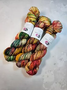 Sw Merino Garn, Aran Gewicht, 100g, Herbstliche Idee - Bild 1 von 4