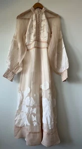 Karen Millen Floral Applique Organdie dress, UK 6 - Picture 1 of 7