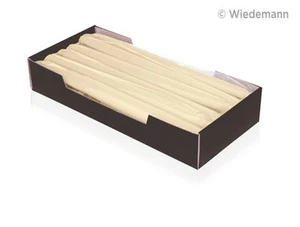 Velas puntiagudas velas candelabros bisquit 250x25 12 piezas velas de mesa calidad gastronómica - Imagen 1 de 1