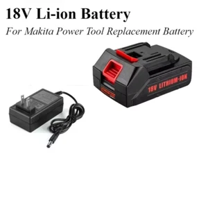 FOR MAKITA 18V 3.0Ah LI-ION BATTERY & CHARGER - Picture 1 of 2