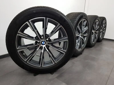 BMW 20 Zoll Winterkompletträder Felgen X5 G05 X6 G06 M740 Winterreifen DOT22! - Bild 1 von 4