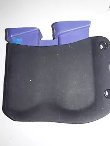 Raven 25 Caliber Custom Kydex Double Magazine Holster - Picture 1 of 2